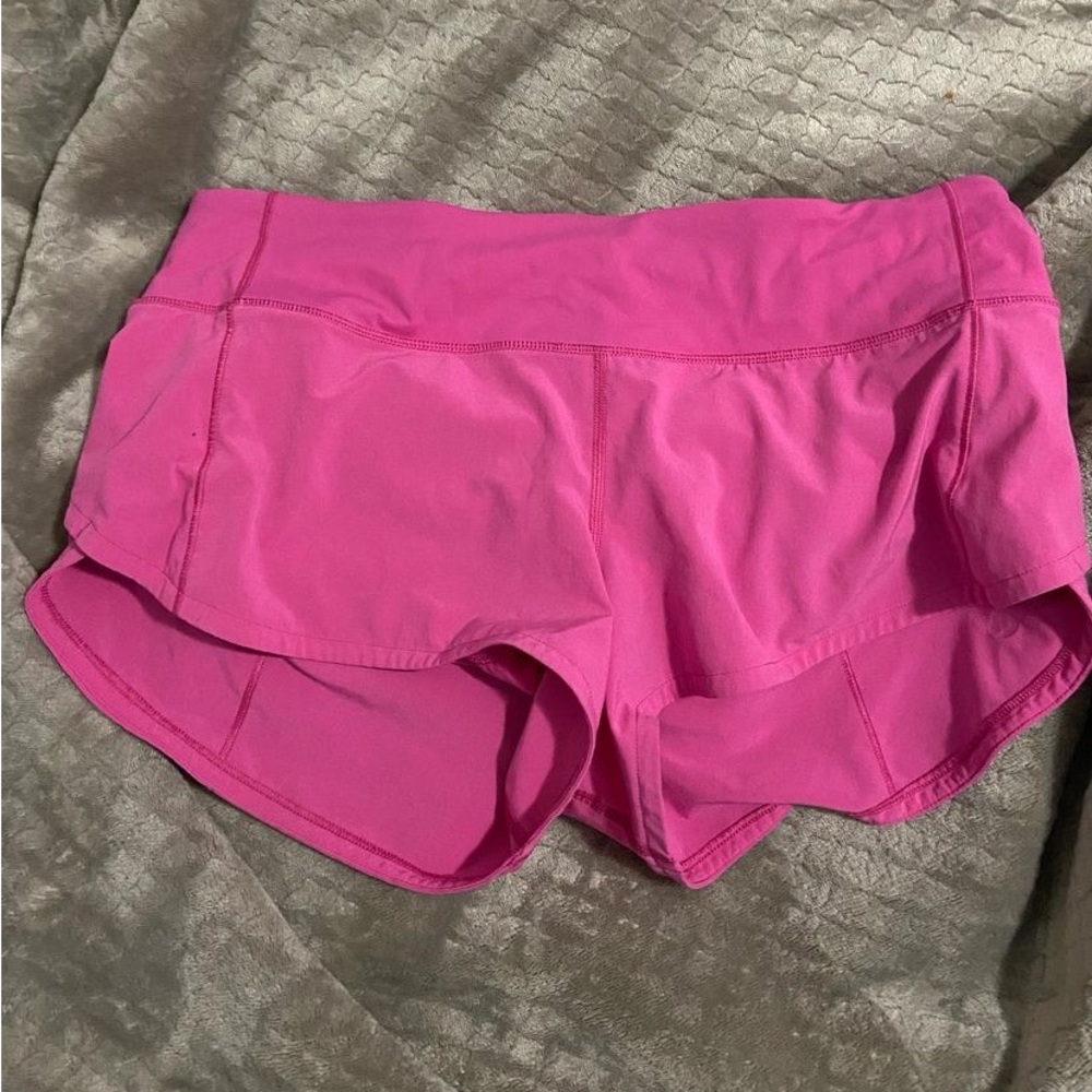 Lululemon Speed Up LR Short 2.5” *Lined